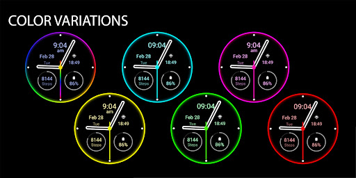 Neon - wear OS screenshot 4