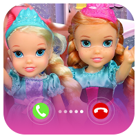 Elsa & anna fake call and chat
