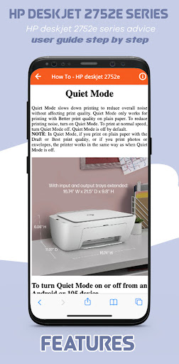 HP deskjet 2752e series advice screenshot 5