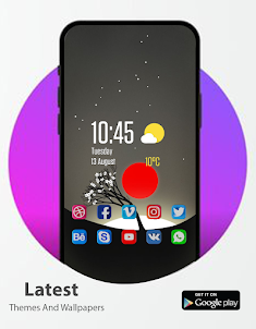Galaxy A53 Themes and Launcher