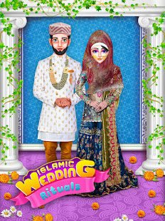Hijab Wedding Makeup -Dress up 1.2 APK screenshots 13