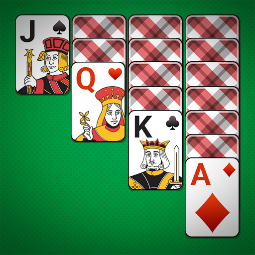 Klondike Solitaire card games logo