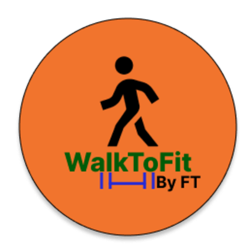 WalkToFit logo
