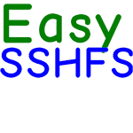 Cover Image of डाउनलोड EasySSHFS  APK