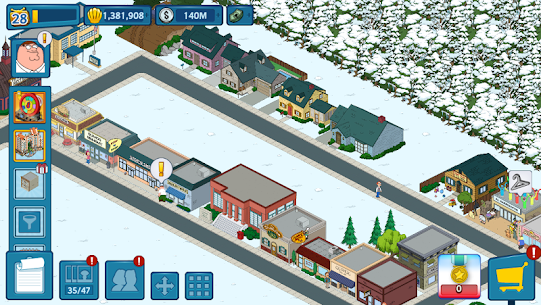 Family Guy The Quest for Stuff v5.5.5 Mod Apk (Free Shopping) For Android 5