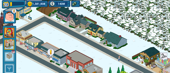 Family Guy The Quest for Stuff MOD APK v5.5.4