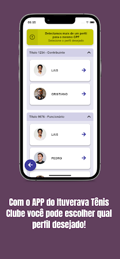 Ituverava Tênis Clube Screenshot