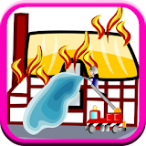 Fire Truck Games For Kids - 3D icon