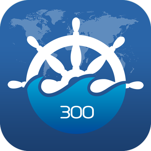 SeaStory 300M (marine weather, logo