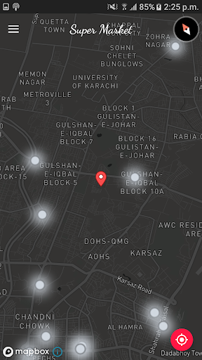 Food Map -  Restaurant 🍔 and  Screenshot 3 - AppWisp.com