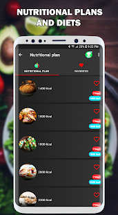 Nutrition and Fitness Coach: D Screenshot