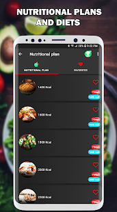 Nutrition and Fitness Coach: D Captura de pantalla