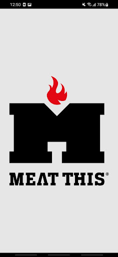 Android application Meat This screenshort