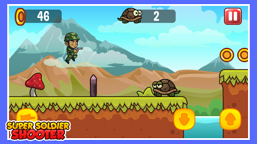 Super Soldier Shooter Screen 2