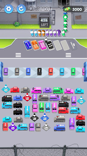 Prison Bus PuzzleEscape