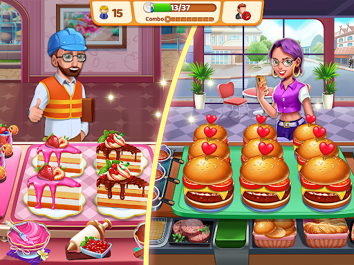 Cooking Games : Cooking Town 1.0.2 screenshots 18