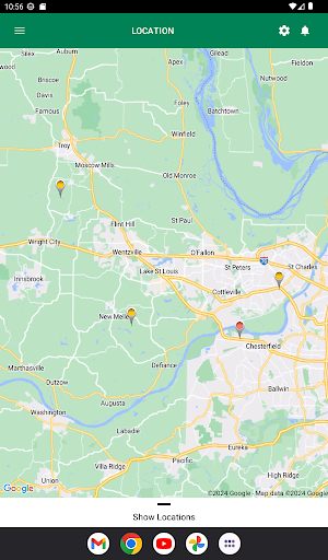 Screenshot of MyHolston