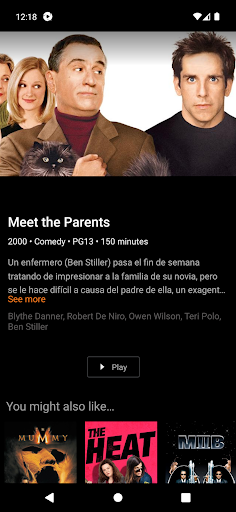 Screenshot of FiberFirst TV