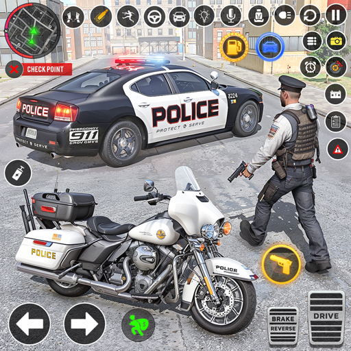 Police Chase Car Cop Game 3D Изтегляне на Windows