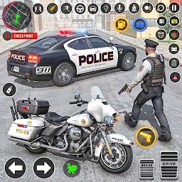 Police Chase Car Cop Game 3D Mod Apk