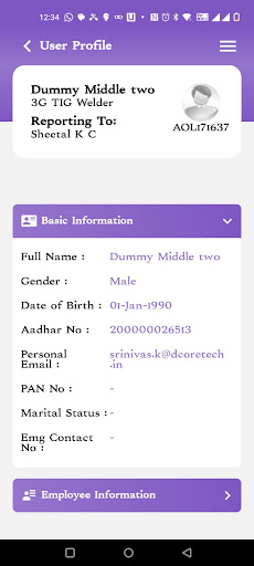 E-Manage Screen 3