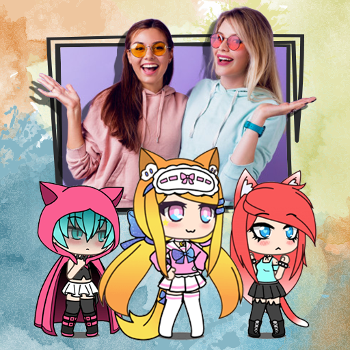Gacha Photo Frame Editor logo