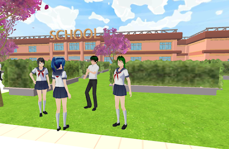 Anime Fun High Schol Simulator