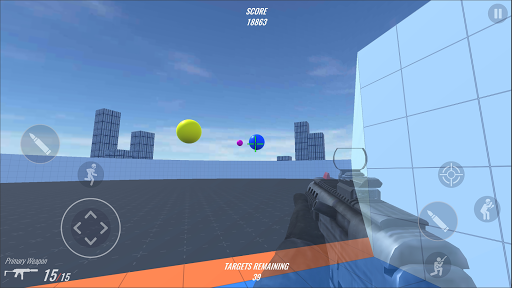 3D Aim Trainer - Shoot Like A Pro Gamer! screenshots 6