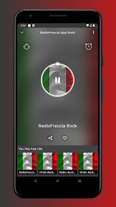 RadioFreccia App Rock