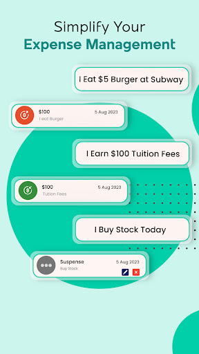 AI Powered - Expense Tracker Screen 2