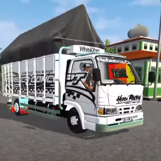 Mod Truk Herex Racing Bussid