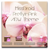 MissDroid PrettyPink ADW Theme icon