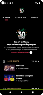 Canal+ 30 ans