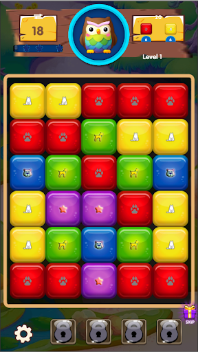 BlockMatch3- A fun Cube Match3 Game