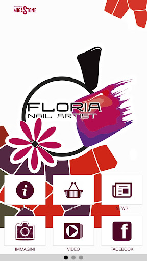 Android application Floria Nail Artist screenshort