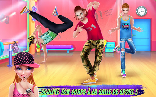 Jeu d’École de danse Hip Hop APK MOD (Astuce) screenshots 5