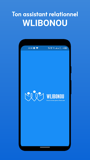 Android application wlibonou screenshort