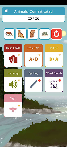 Quinault Vocab Builder screenshot 4