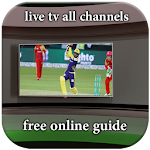 Cover Image of Herunterladen Live tv all channels free online guide 1.0 APK