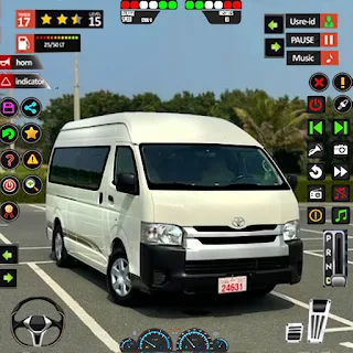 City Car Driving Game 3D 2024