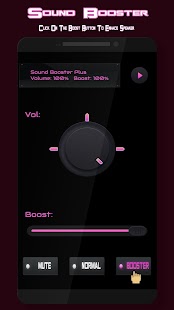 Sound Booster Plus Screenshot