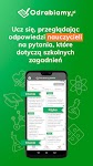 screenshot of Odrabiamy.pl - pomoc w nauce