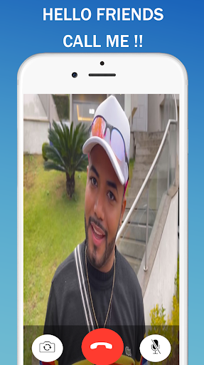 Hytalo Santos Fake Video Call Screen 2