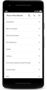App preview
