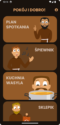 Android application SM Wołczyn screenshort