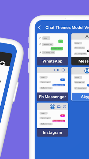 Fake Text Message Friends Screen 3