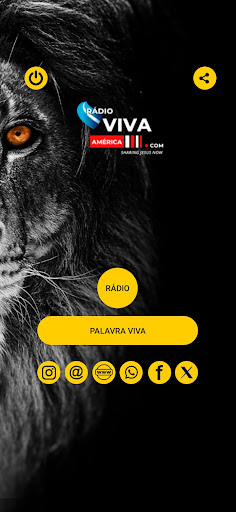 Android application Viva América RádioVision screenshort