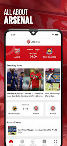 Captura 1 Arsenal de fanáticos en vivo android
