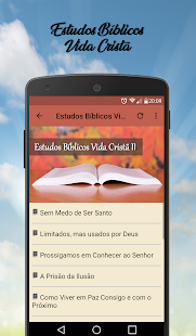 Estudos Bíblicos Vida Cristã Screenshot