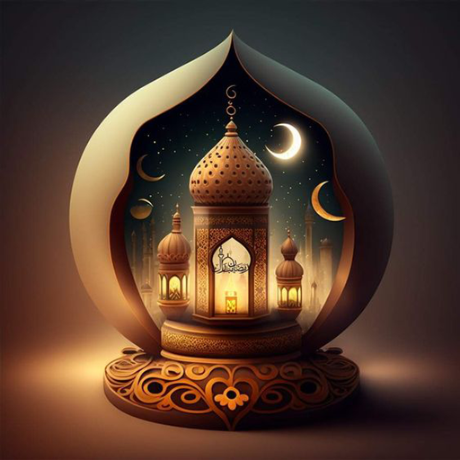 Android application خلفيات رمضان 2025 screenshort